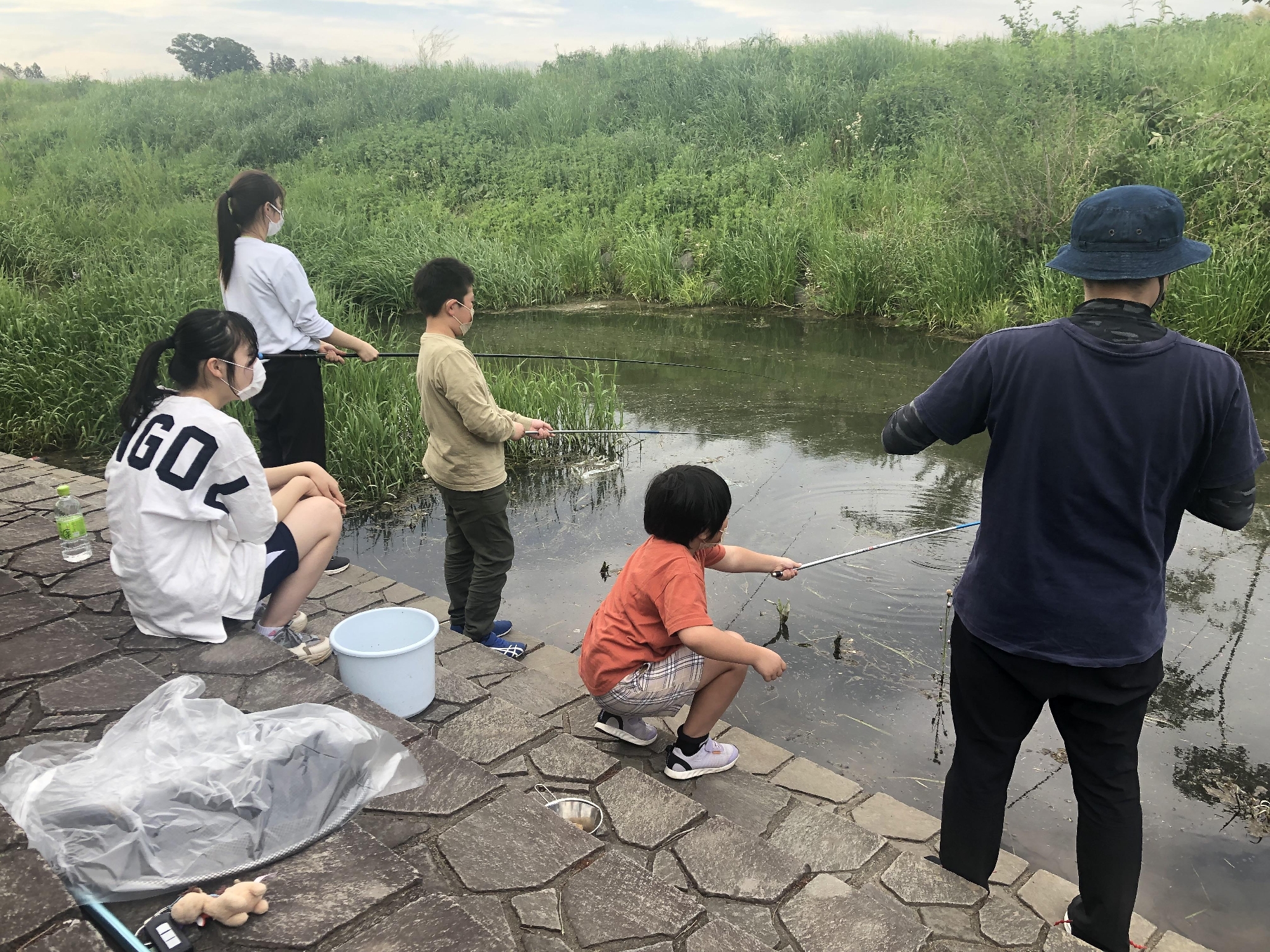 お魚釣り